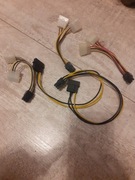 Przejściówka molex pcie 6pin