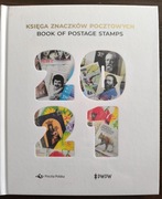 Księga znaczków pocztowych 2021