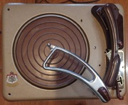 Vintage Gramofon luxor radio rtw do zamocowania na blacie 