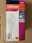 5x OSRAM LED Value Classic E27 13W 4000K 1521lm