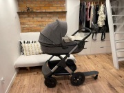 Stokke Trailz - wózek 2w1 z deskorolką dostawką i zapasową rama