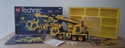 LEGO Technic 8460 Pneumatic Crane (Żuraw), 100% komplet jak ze sklepu