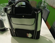 Pojemna torebka z filcu