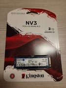 Dysk wewnętrzny SSD Kingston NV3 2TB PCIe Gen 4 x4 NVMe M.2 2280