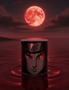 Itachi z Naruto manga anime prezent kubek Ceramiczny 