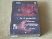 Wyścig zbrojeń - Wyścig W Kosmos / Kto zabił Stalina / Hiroszima - DVD