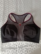 MARKS&SPENCER 6470A ; SPORTOWY ZAPINANY Z PRZODU; BEZ FISZBIN ; 40DDx90DD