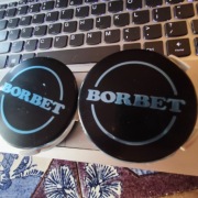 Dekielki do felg aluminiowychBorbet 75mm