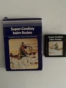 Super-Cowboy beim Rodeo. ATARI2600 PAL
