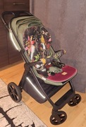 Wózek dla dziecka CARRELLO Bravo SL Fruit Green