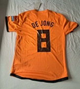 Koszulka Meczowa Nigel De Jong Holandia Euro 2012 Rozmiar L