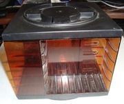 Stojak obrotowy na kasety magnetofonowe PRL 70-80