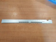 UNITRA Diora tuner AS 632 wklejka wlepka panel przedni front 