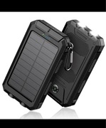 PowerBank na energię słoneczną 8000mAh