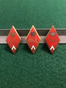 Odznaki Absolwentki Wz 52 Szkoły Lotnicze