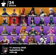 Konto Fortnite (Ratowanie świata)