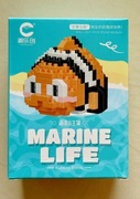 Nowe mikro klocki z serii Marine Life  - zestaw Rybka Błazenek