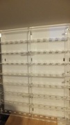 Witryna kolekcjonerska na 120 figurek lego 