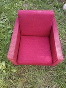 Fotel PRL vintage UNIKAT