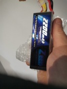 Zeee 6s 2200 mah 120C, 22.2V dron XT60 FPV 
