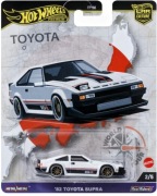 Hot Wheels Premium '82 TOYOTA SUPRA World Tour Nowy !!!