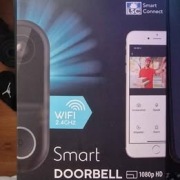 Dzwonek do drzwi z kamerą smart - wideodomofon