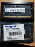 Integral 16 Gb DDR5 Ram 4800 MHz Sodimm
