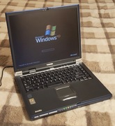 Toshiba Satellite SA30 Windows XP + dokumenty, ładowarka 