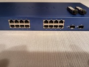 Switch Netgear Smart GS716T 16 x GE 2 x SFP / 10 Gb. + wkładki SFP szt.2