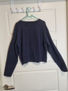 Bluza granatowa 158/164 dziewczynka PEPCO