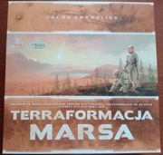 Terraformacja marsa plus mnostwo dodatkowych kart w koszulkach