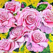 Obraz na płótnie kwiaty róże