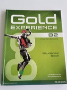 Gold Experience B2 Students' book Pearson