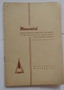 1957 rok  komitet budowy TV Bydgoszcz broszura