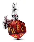 Srebrny Nowy Charms do bransoletki modułowej - Stranger Things