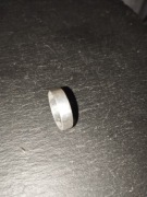 srebrna obrączka warmet