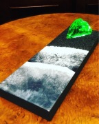 Bezprzewodowa lampka ozdoba diorama ocean Islandia