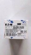 NOWY Stycznik mocy EATON 9A 3P 230V AC 1Z 0R DILEM-10EA cewka 230V AC