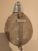 Niemiecka manierka i kubek strzelców górskich DAK z 1942 roku