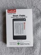 Lokalizator Loshall card smart finder apple find my