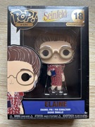 FUNKO POP PIN - TELEVISION - SEINFELD - ELAINE - 18
