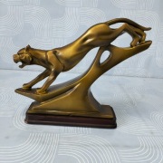 Figurka "pędzący gepard" unikat