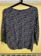 Greenpoint bluzka w kwiaty piękna z rękawami 3/4 elegancka S