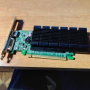 Karta Graficzna Nvidia GeForce 605 1 GB wysoki profil DP DVI