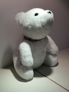 Zabawka pluszak przytulanka: MIŚ uroczy biały