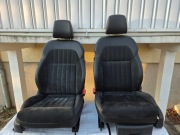 SKODA SUPERB III  KOMBI FOTELE GRZANE SKÓRA ,ALCANTARA KOMPLET 