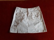 BIAŁA SPÓDNICA MINI