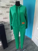 Dres damski welurowy