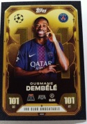 Karta Kolekcjonerska Ousmane Dembélé - 100 CLUB UNBEATABLE (468) 