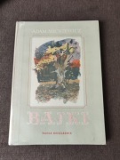 Adam Mickiewicz - Bajki | Nasza Księgarnia 1958 | Ilustracje: Ludwik Maciąg